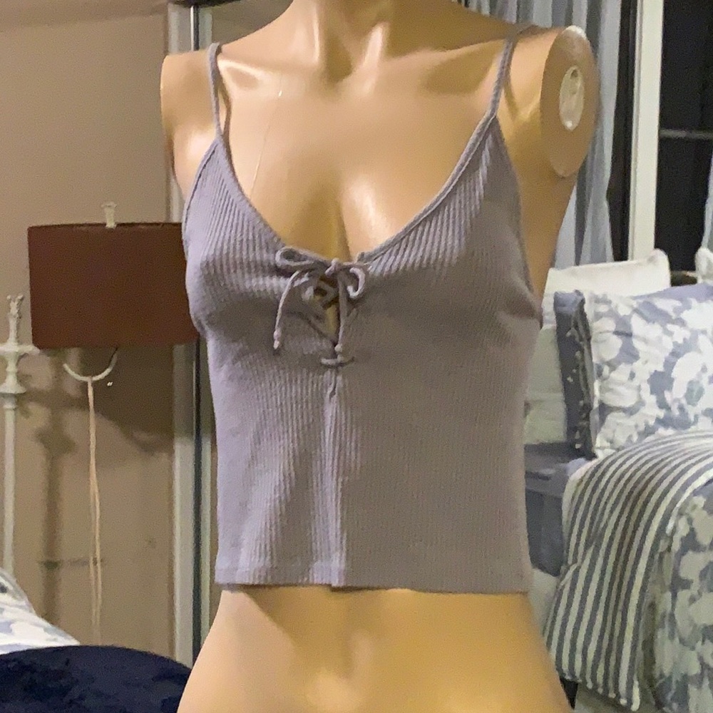 Brandy Melville powder blue tank top